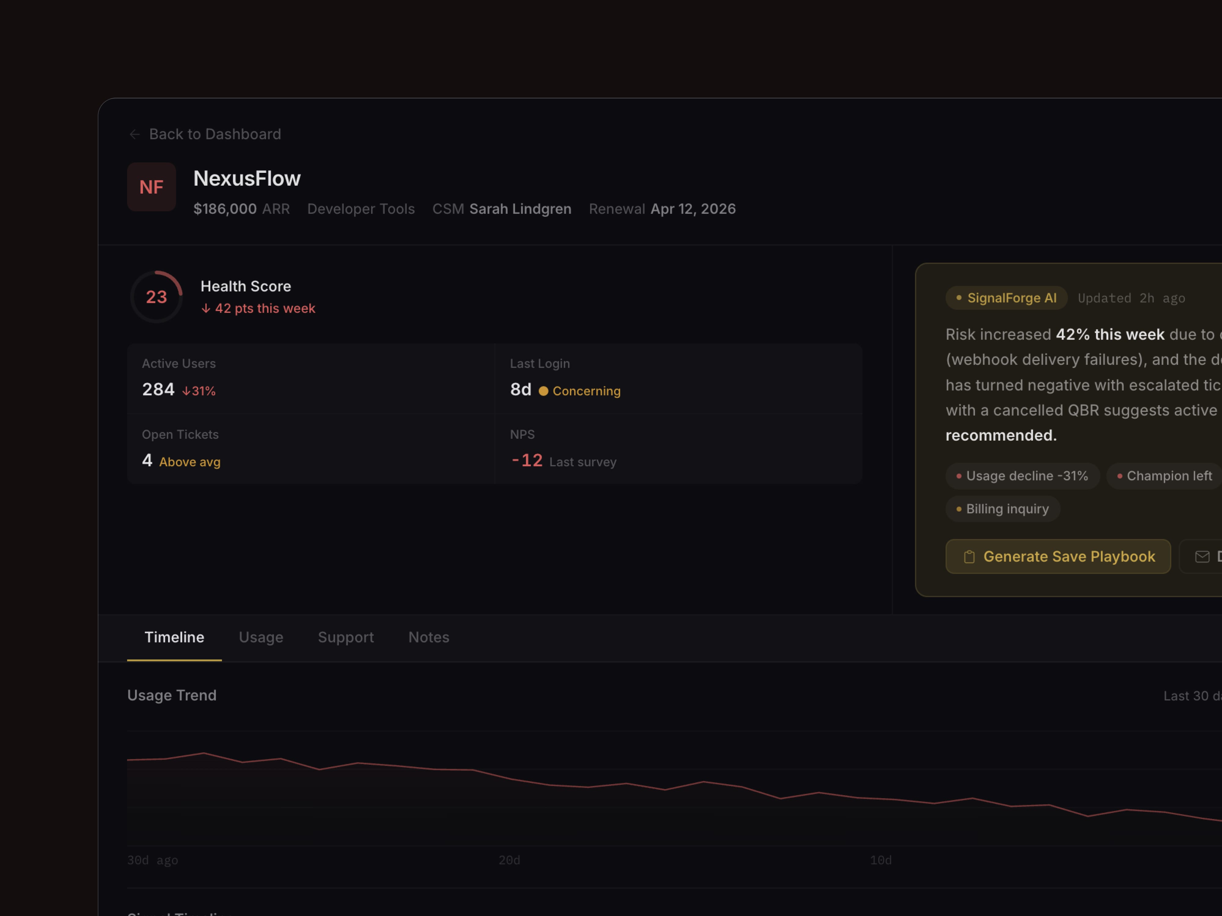 Signal Forge project
